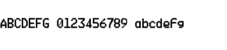 Schriftart Ticketing: Mehr Infos & Vorschau Generator TTF: Ticketing Schriftart