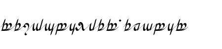 Font Greifswalder Tengwar: Mehr Infos & Zeichen Übersicht TTF: Greifswalder Tengwar Font