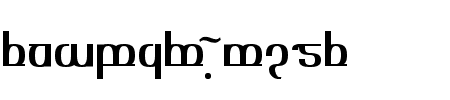 TTF: Tengwar Optime Font