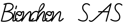 Bienchen B Schriftart