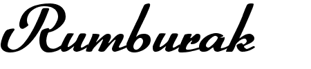 Schriftart Rumburak: Mehr Infos & Vorschau Generator TTF: Rumburak Schriftart