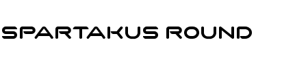 Font SparTakus Round: Mehr Infos & Zeichen Übersicht TTF: SparTakus Round Font