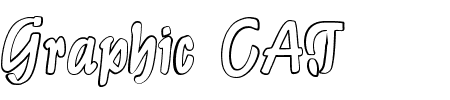 TTF: Lichte Graphic CAT Font