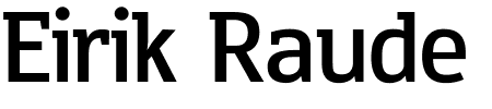 Schrift Eirik Raude: Mehr Infos & Zeichen Übersicht TTF: Eirik Raude Schrift