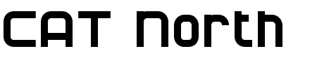 Font CAT North: Mehr Infos & Zeichen Übersicht TTF: CAT North Font