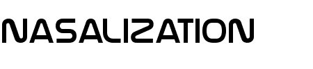 Schriftart Nasalization: Mehr Infos & Vorschau Generator TTF: Nasalization Schriftart