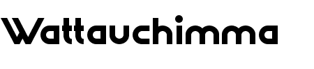 Font Wattauchimma: Mehr Infos & Zeichen Übersicht TTF: Wattauchimma Font