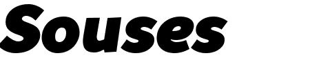 Schrift Souses: Mehr Infos & Zeichen Übersicht TTF: Souses Schrift