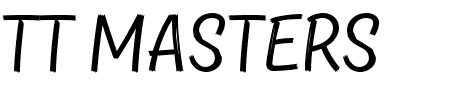 TT Masters Birds Regular Schriftart