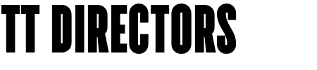 TTF: TT Directors Font