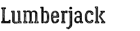 Schriftart Lumberjack Inline Rough: Mehr Infos & Vorschau Generator TTF: Lumberjack Inline Rough Schriftart