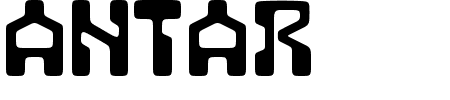 Font Antar: Mehr Infos & Zeichen Übersicht TTF: Antar Font