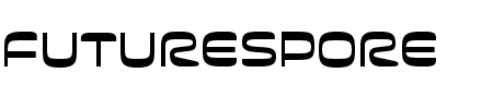 TTF: Futurespore Font