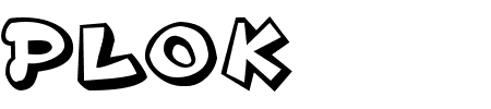 Schriftart Plok: Mehr Infos & Vorschau Generator TTF: Plok Schriftart