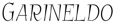 Schriftart Garineldo SC: Mehr Infos & Vorschau Generator TTF: Garineldo SC Schriftart