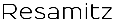 Schriftart Resamitz: Mehr Infos & Vorschau Generator TTF: Resamitz Schriftart