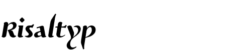 Schrift Risaltyp: Mehr Infos & Zeichen Übersicht TTF: Risaltyp Schrift