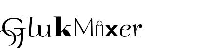 Schriftart GlukMixer: Mehr Infos & Vorschau Generator TTF: GlukMixer Schriftart