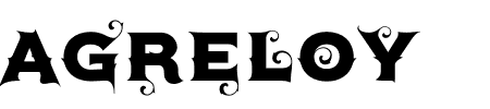 Agreloy Schriftart