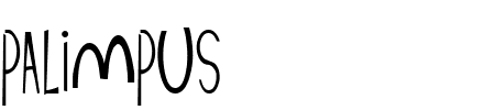 TTF: Palimpus Schriftart