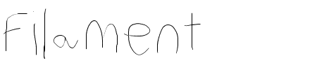 Filament Two Schriftart