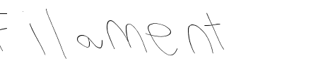 Filament Two-Two Schriftart