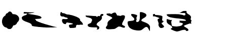 CISF Camouflage Kit Schriftart