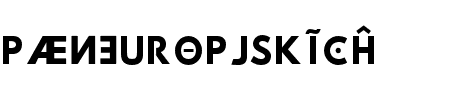 Schriftart Hussar Paneuropjskich: Mehr Infos & Vorschau Generator TTF: Hussar Paneuropjskich Schriftart