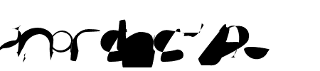 AnarchicType Slanted Schriftart