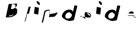Blindside Oblique Schriftart