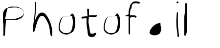 TTF: Photofail Schriftart