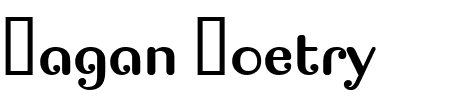 Schriftart Pagan Poetry: Mehr Infos & Vorschau Generator TTF: Pagan Poetry Schriftart