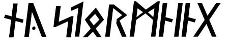 Ny Stormning Gren Kursiv Schriftart