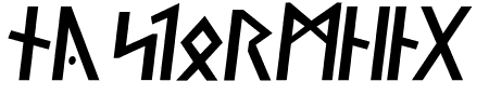 Ny Stormning Fin Kursiv Schriftart