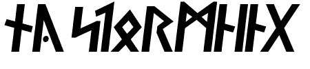 Ny Stormning Halvfet Kursiv Schriftart