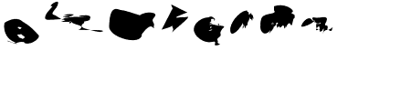 Schriftart Splitter: Mehr Infos & Vorschau Generator TTF: Splitter Schriftart