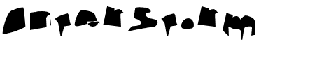 Schriftart Interstorm: Mehr Infos & Vorschau Generator TTF: Interstorm Schriftart