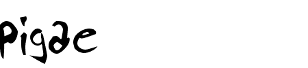 TTF: Pigae Schriftart