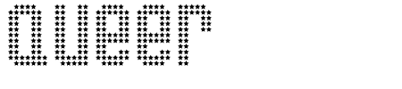 Schriftart Queer: Mehr Infos & Zeichen Übersicht TTF: Queer Schriftart