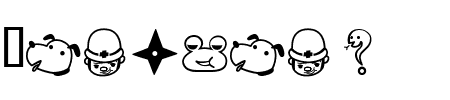 TTF: Rakugaki Schriftart