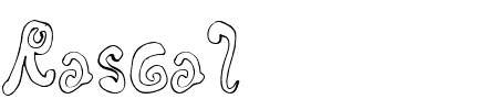 TTF: Rascal Schriftart
