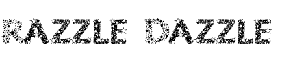 Schriftart Razzle Dazzle: Mehr Infos & Vorschau Generator TTF: Razzle Dazzle Schriftart