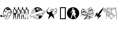 TTF: tackOding Schriftart