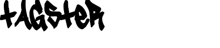 TTF: Tagster Schriftart