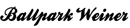 Schriftart Ballpark Weiner: Mehr Infos & Vorschau Generator TTF: Ballpark Weiner Schriftart