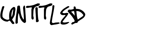 Schriftart Untitled: Mehr Infos & Zeichen Übersicht TTF: Untitled Schriftart