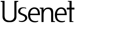 Schriftart Usenet: Mehr Infos & Vorschau Generator TTF: Usenet Schriftart