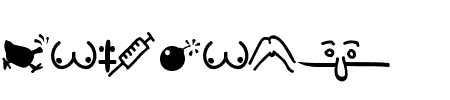 Schriftart Hard Talk: Mehr Infos & Vorschau Generator TTF: Hard Talk Schriftart