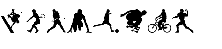 TTF: 4 Yeo Sport Schriftart