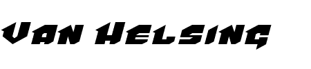 Font VanHelsing: Mehr Infos & Zeichen Übersicht TTF: VanHelsing Font